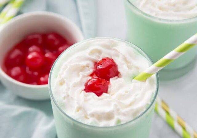 Copycat Shamrock Shake Recipe