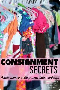 kids consignment