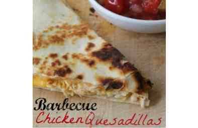 Barbecue Chicken Quesadilla Recipe