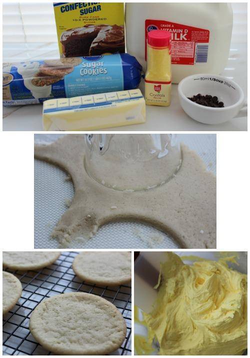 Chick Sugar Cookie Recipe Ingredients