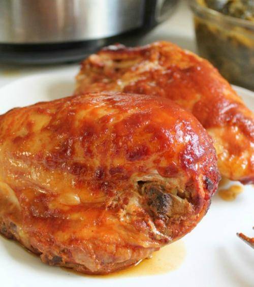 Crockpot Barbecue Chicken Image