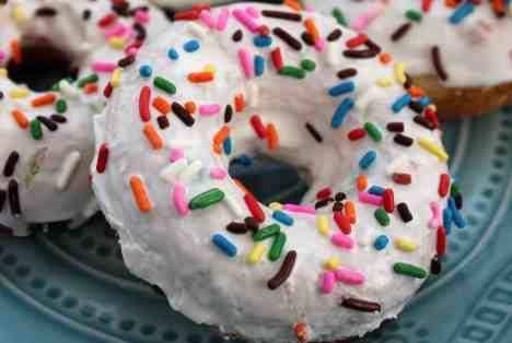 Funfetti Donuts Recipe