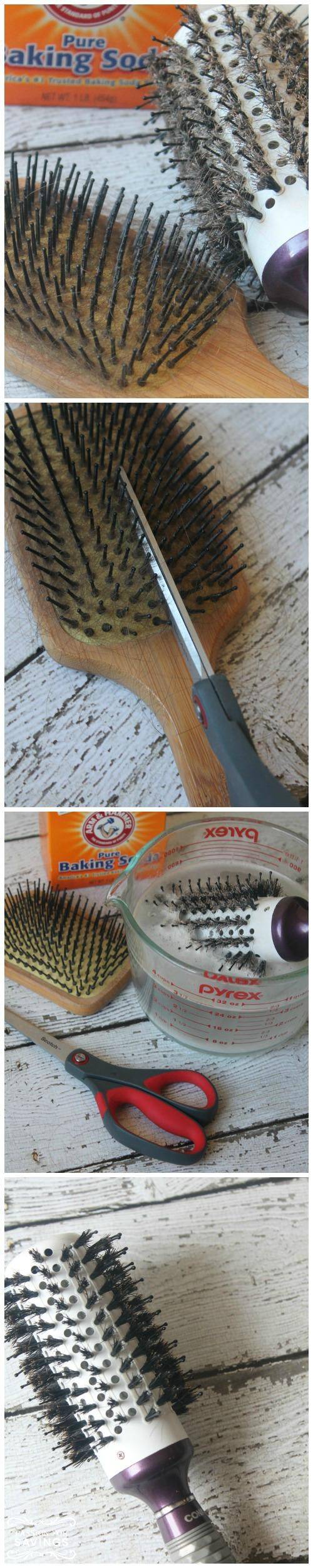 How to Clean Your Brush Image