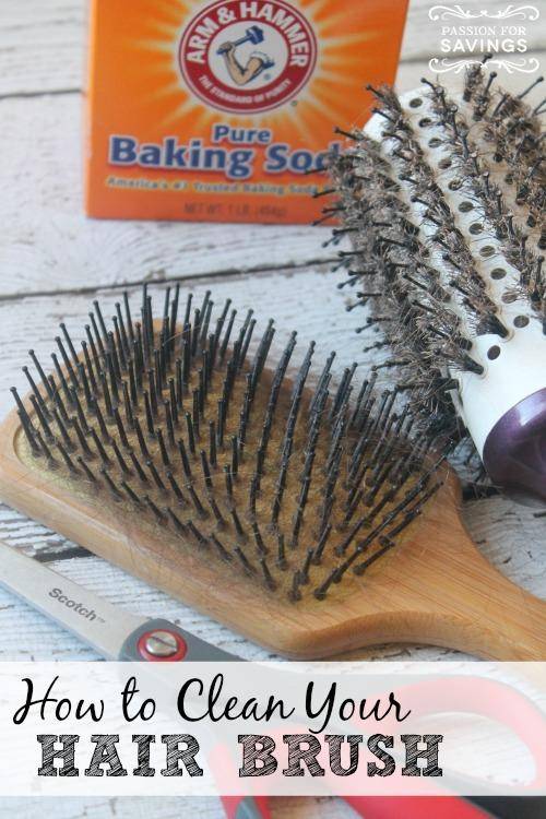 How to Clean Your Brush