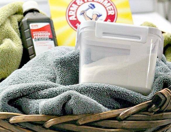 Homemade Laundry Booster