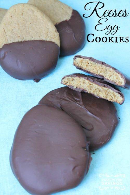 Reeses Egg Cookies Image