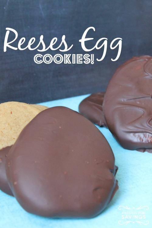 Reeses Egg Cookies Recipe