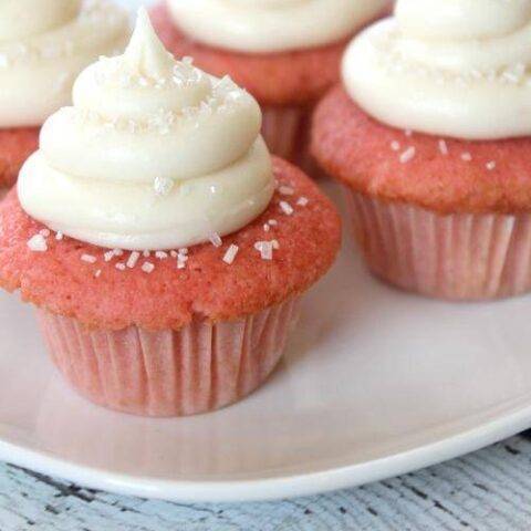 homemade strawberry cake