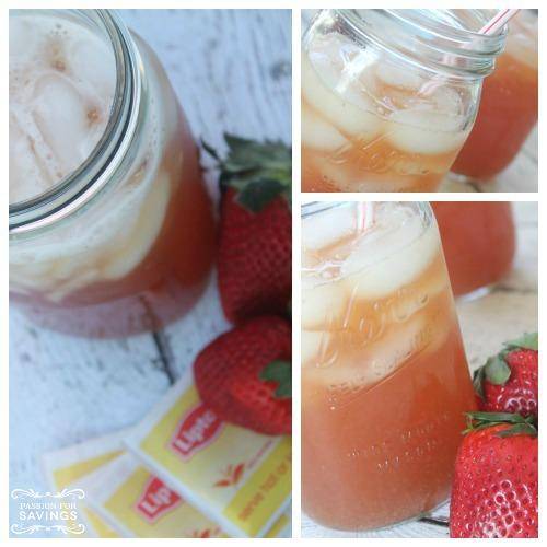 Strawberry Tea Recipe Image