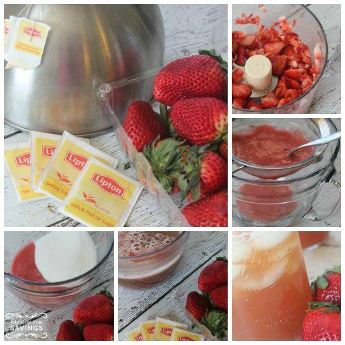 Strawberry Tea Recipe Ingredients