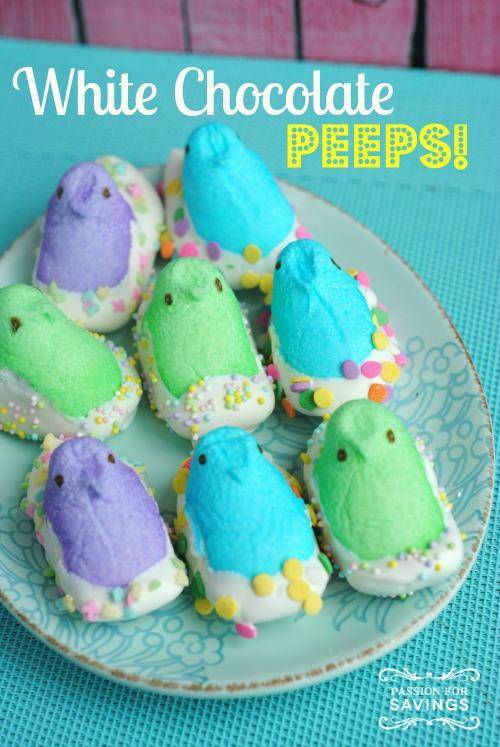 White Chocolate Peeps