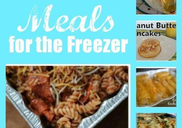 Meals for the Freezer