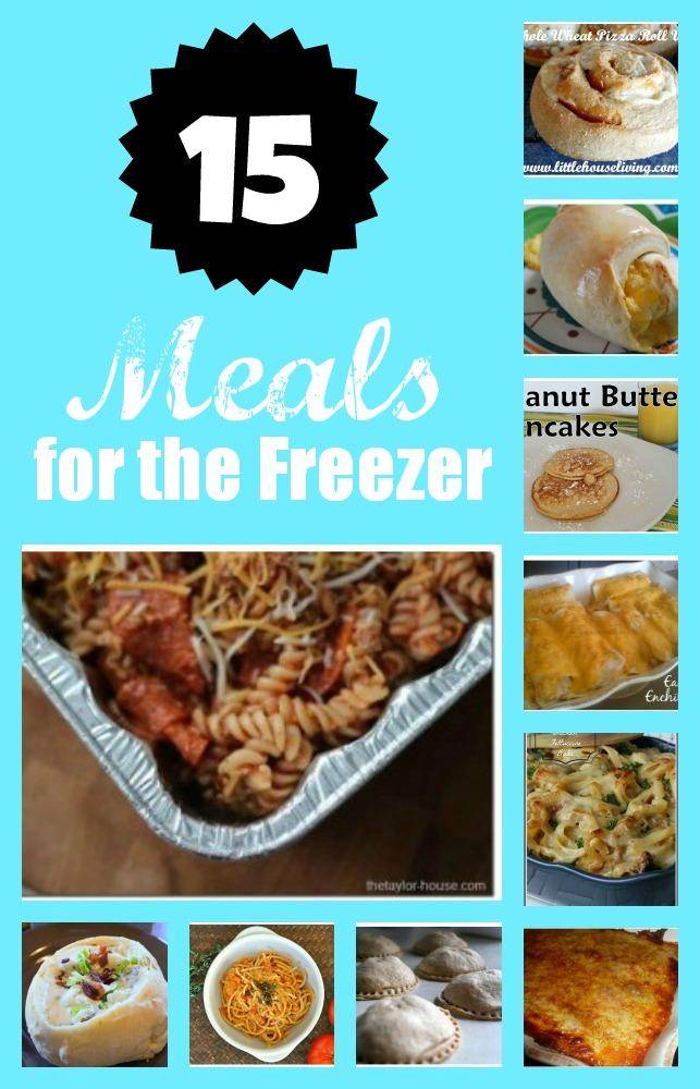 Meals for the Freezer