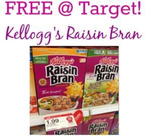 Kellogg's Cereal Printable Coupon | FREE at Target!