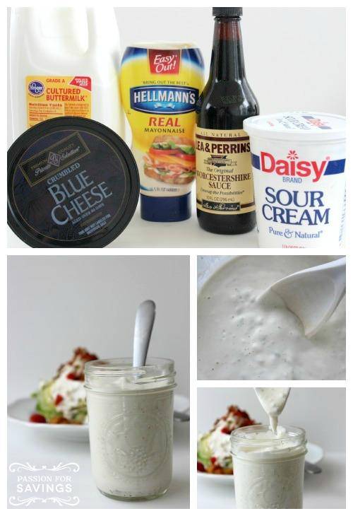 Blue Cheese Dressing Recipe Ingredients