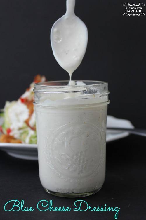 Blue Cheese Dressing Recipe