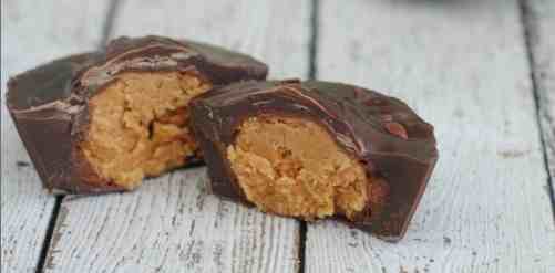 Chocolate Nutella Peanut Butter Cup Recipe