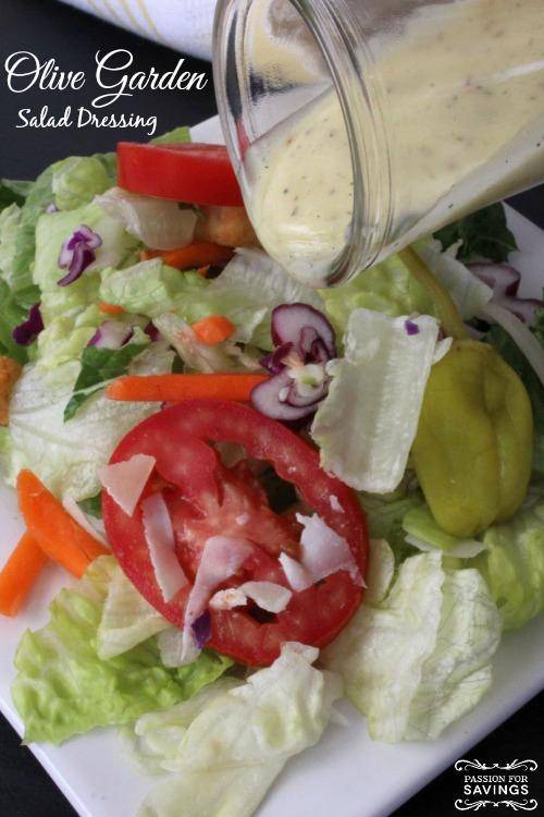 Copycat Olive Garden Salad Dressing Recipe