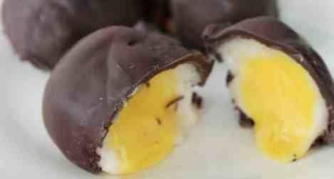 Homemade Cadbury Cream Eggs Recipe