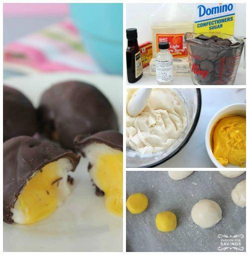 Homemade Cadbury Cream Eggs