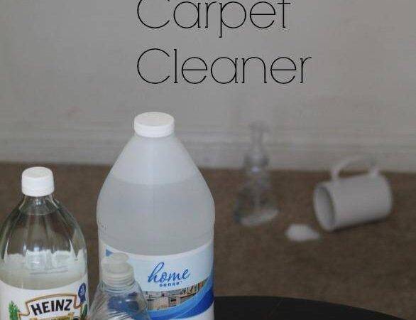 DIY Resolve Carpet Cleaner