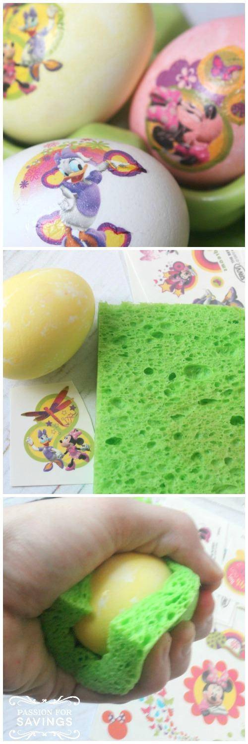 How to Make Disney Character Easter Eggs