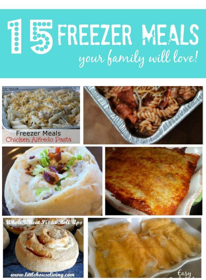 meals for the freezer