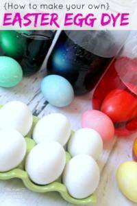 homemade easter egg dye recipe