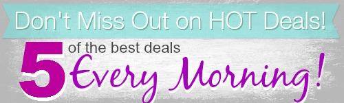 5 hot deals