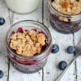 Blueberry Crisps