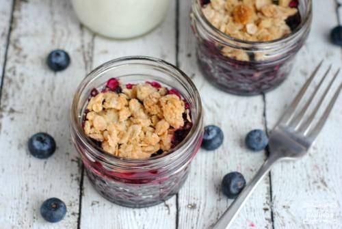 Blueberry Crisps