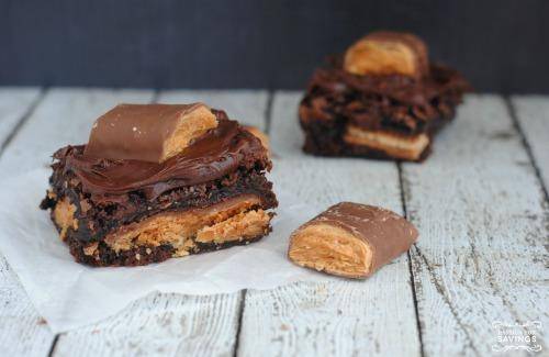 Butterfinger Brownies