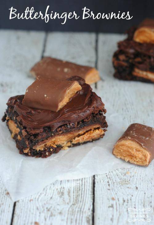 Butterfingers Brownies Recipe