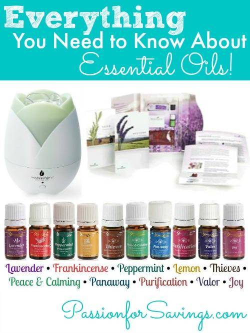 Everything You Need to Know About Essential Oils