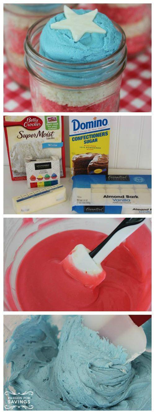 Homemade Cake in a Jar