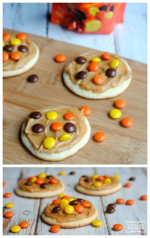Reeses Sugar Cookies