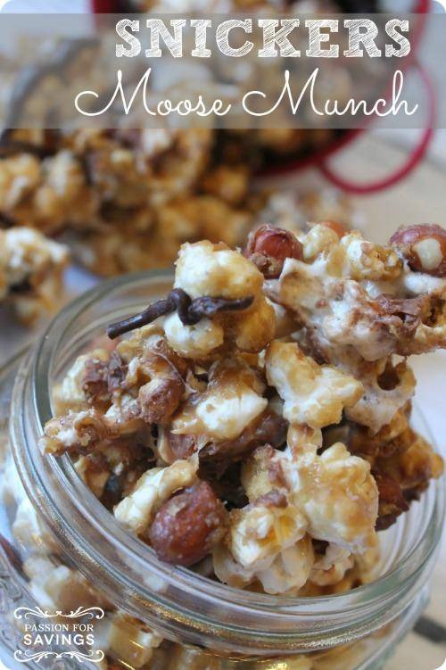 Snickers Moose Munch