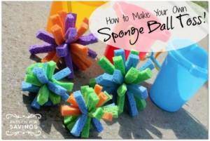 Sponge Balls