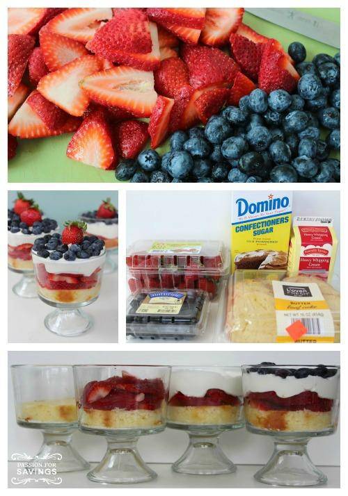 Strawberry Pound Cake