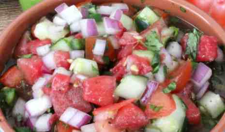 Watermelon Salsa Recipe