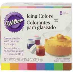 Wilton Icing Colors