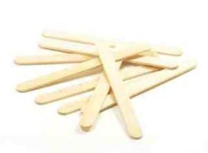 Wooden Popsicle Sticks