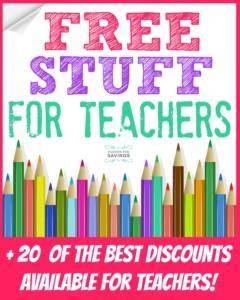 Free Stuff for Teachers