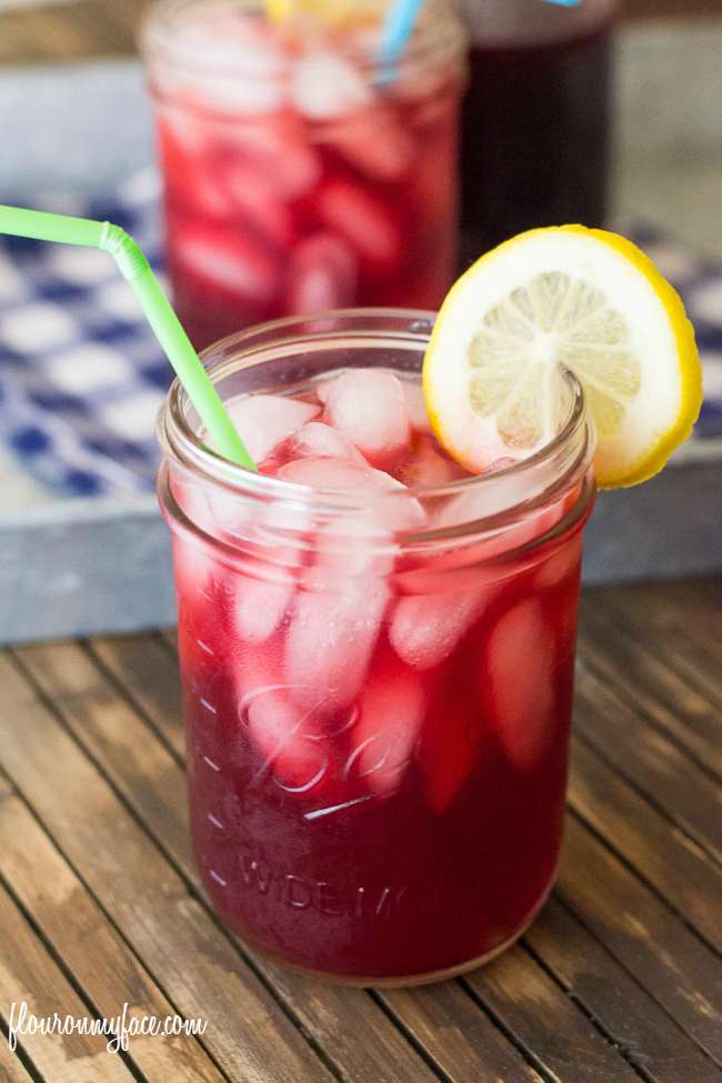 Blackberry Iced Tea Summer Tea Recipes