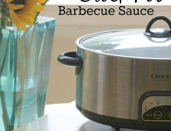 crock pot barbcue sauce
