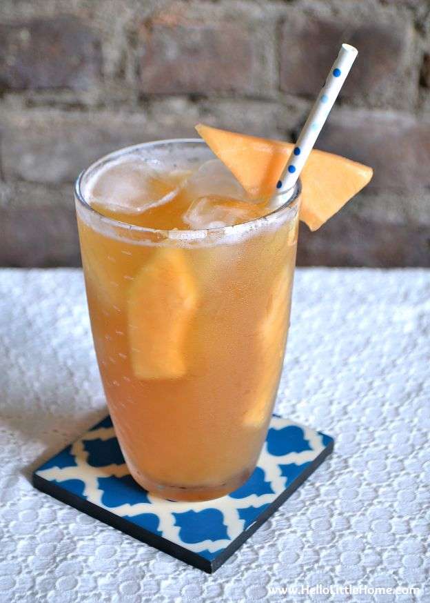 Green Tea with Ginger & Lemon