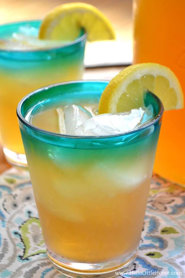 Iced Green Tea with Coconut Water Recipe