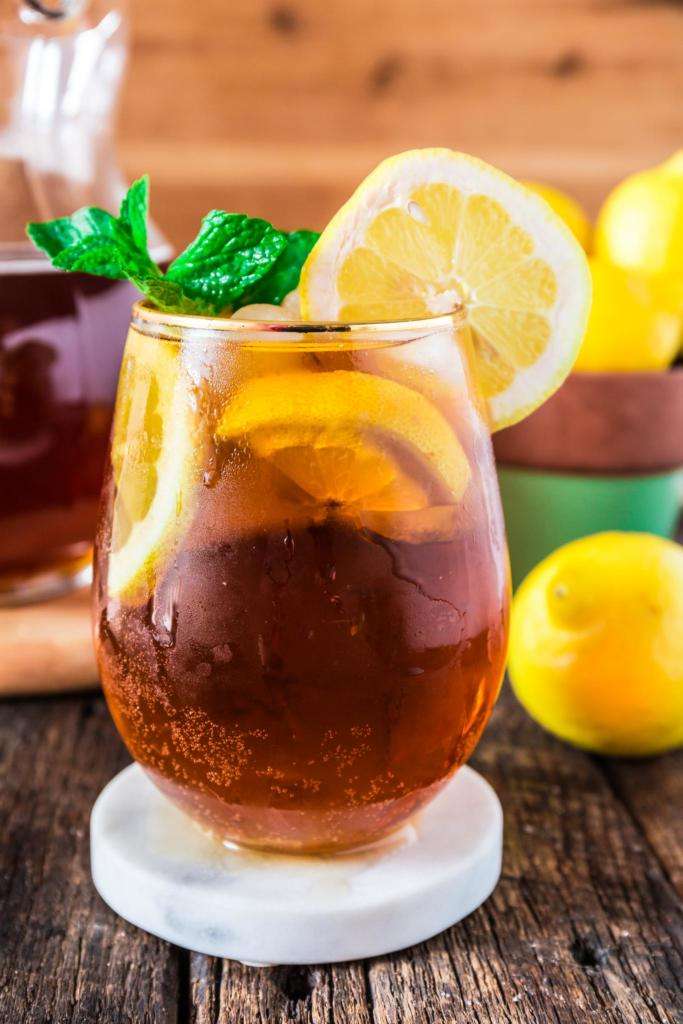 Iced Tea Punch Summer Tea Recipes