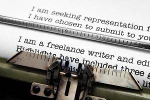 Freelance writer letter