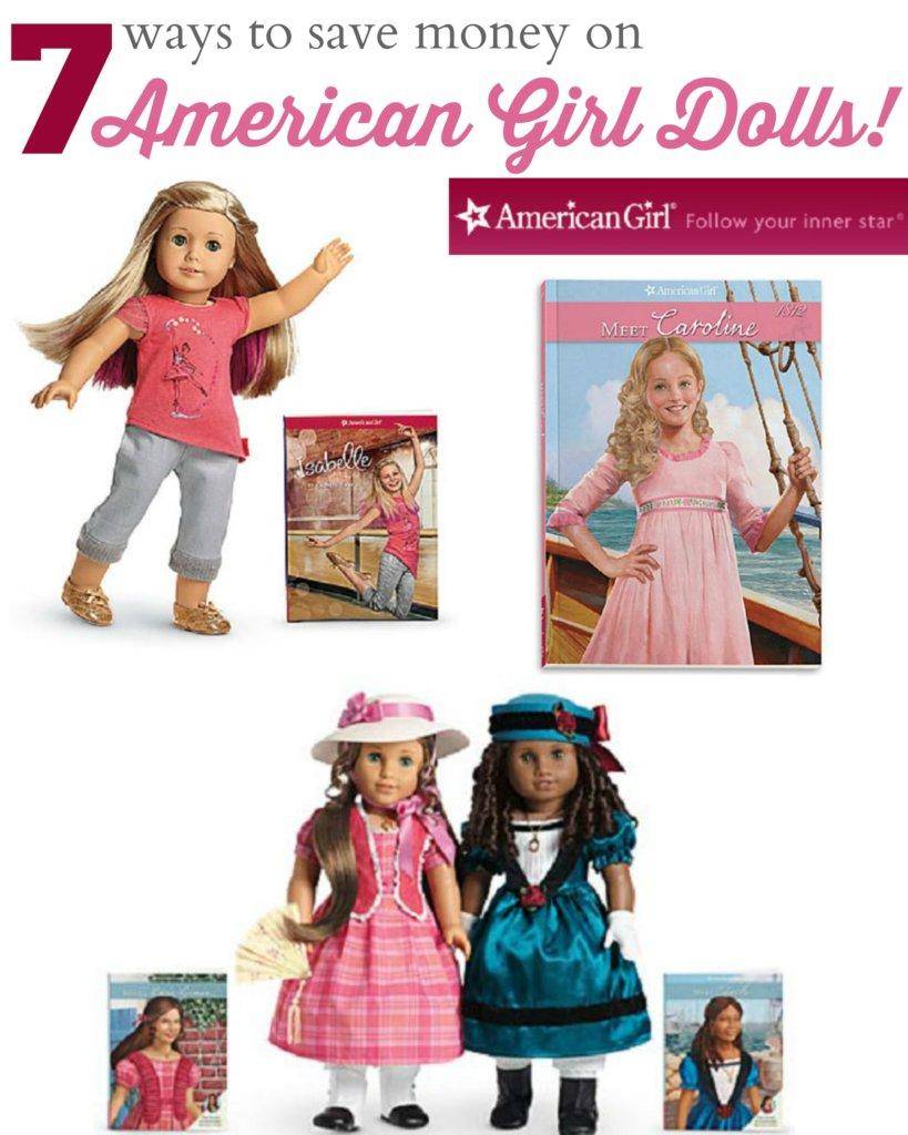 How to Save Money on American Girl Dolls